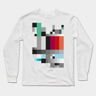 Abstract#77 Long Sleeve T-Shirt